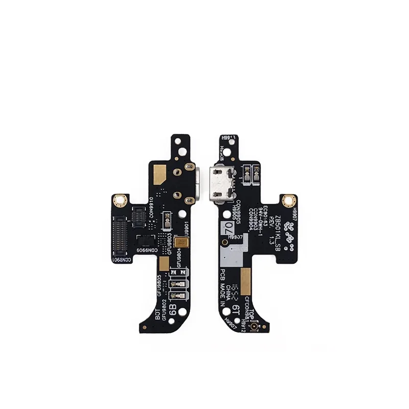 

New USB Charge Charging Mic Microphone Board Flex Cable For Asus Zenfone Live A007 ZB501KL Mobile Phone