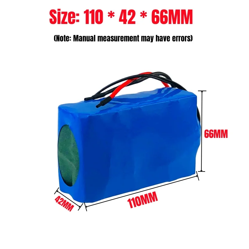 6S2P 18650 Φ 25 2 V 6800mAh подходит для колонок ночной рыбалки внешних источников питания и