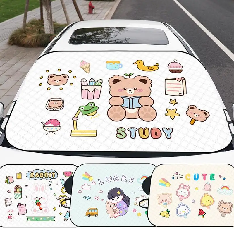 Водонепроницаемый чехол для лобового стекла 56.3x36.2in автомобильный снега