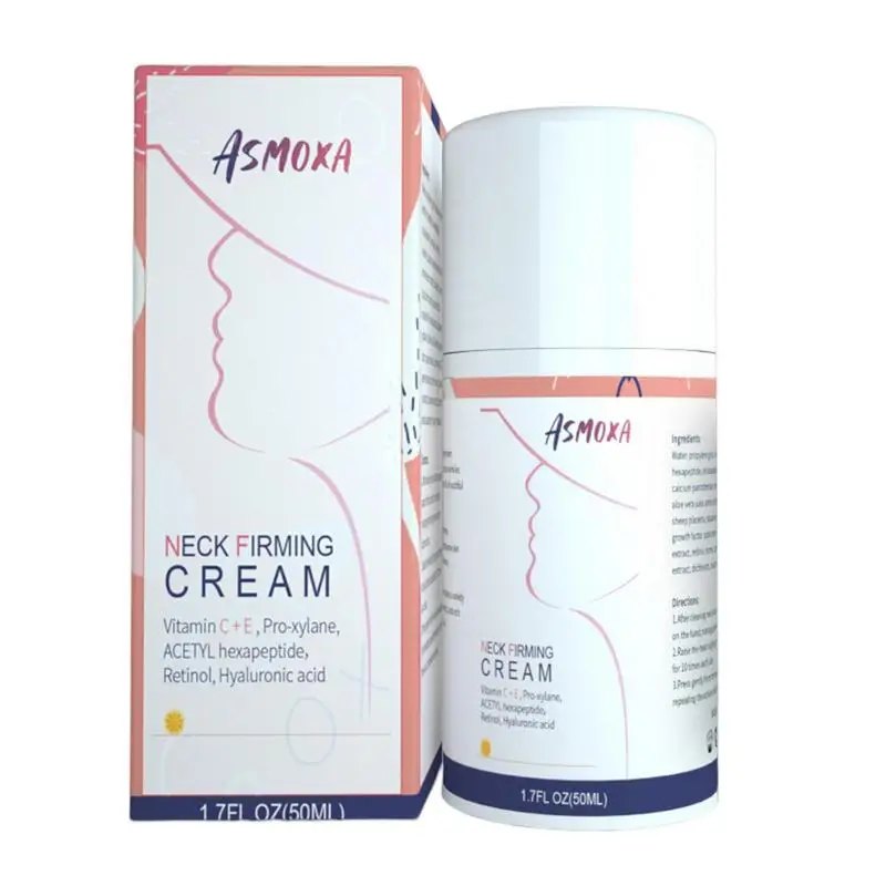 

Neck Firming Cream Women Neck Vitamin CE Cream 50ml Hyaluronic Acid Neck Brightening Cream Neck Lifting Cream Tight Moisturizer