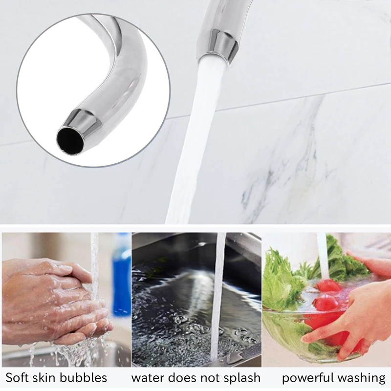 1/4-дюймовый хромированный фильтр для питьевой воды смеситель раковины обратного