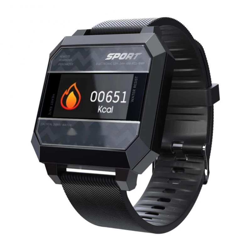 

2 Sport Smart Watch Men Fitness Tracker Anti Fatigue Tactical Smartwatch Women Heart Rate Blood Oxygen For Android IOS