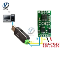 rs485 ttl ds18b20 temperature acquisition sensor modbus rtu serial port remote acquisition module plc for arduino pc plc mcu