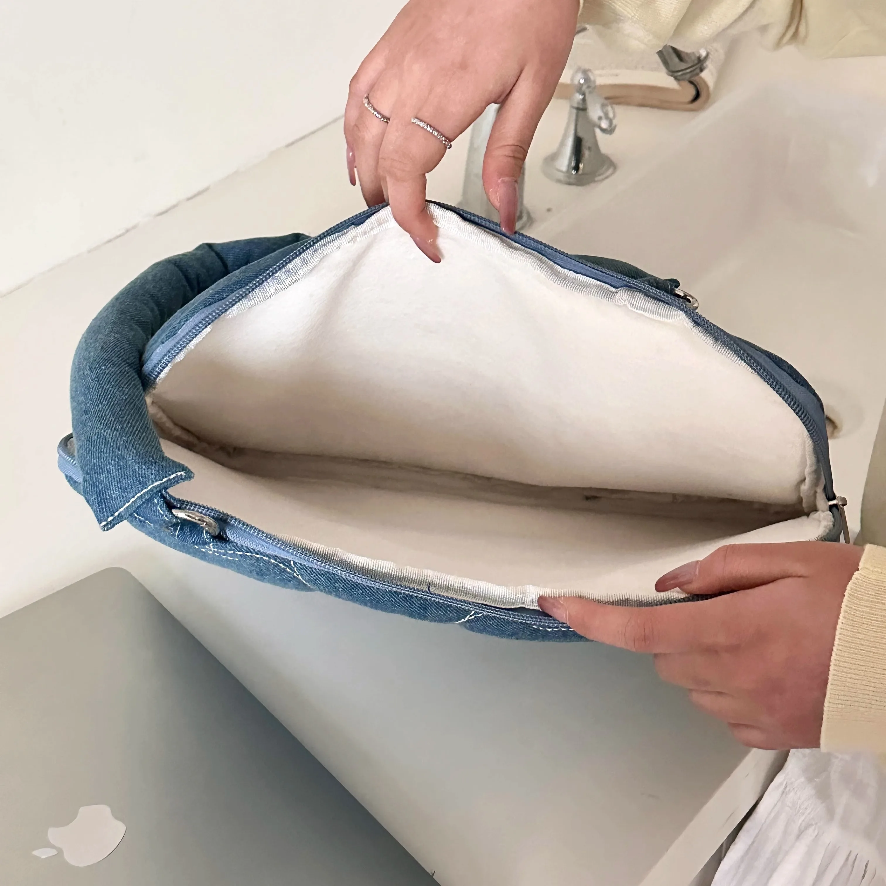 Милая сумка для ноутбука 13 3 15-дюймовый чехол переноски Ipad Pro12.9 Macbook Air13 Pro14 15 6 Xiaomi