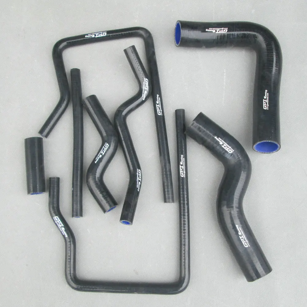 Фото Комплект из 8 силиконовых шлангов для радиатора Subaru Impreza WRX/STI GC8 GF8 EJ20 EJ25 1996-2000 1997 1998 1999 №2