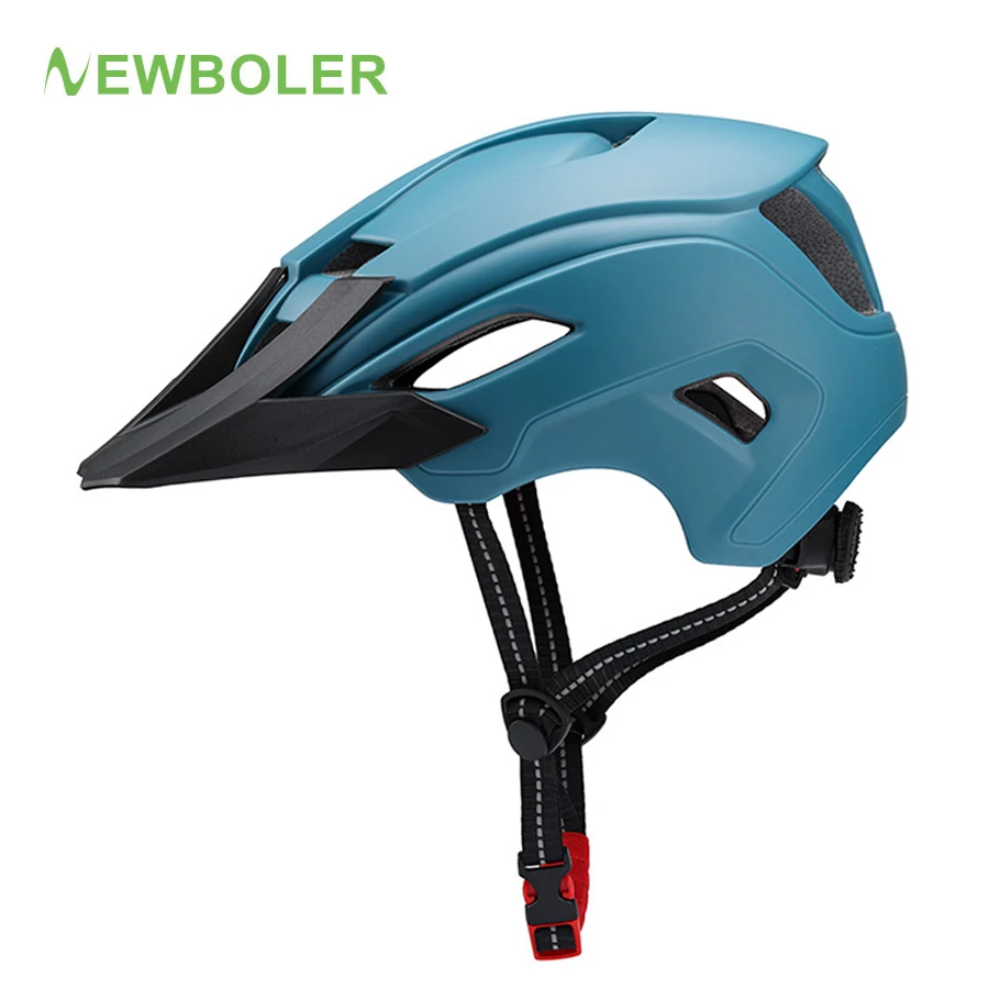 

Шлем велосипедный NEWBOLER для мужчин, козырек для горных велосипедов, спорта на открытом воздухе, для езды на мотоцикле, скутере, скейтборде