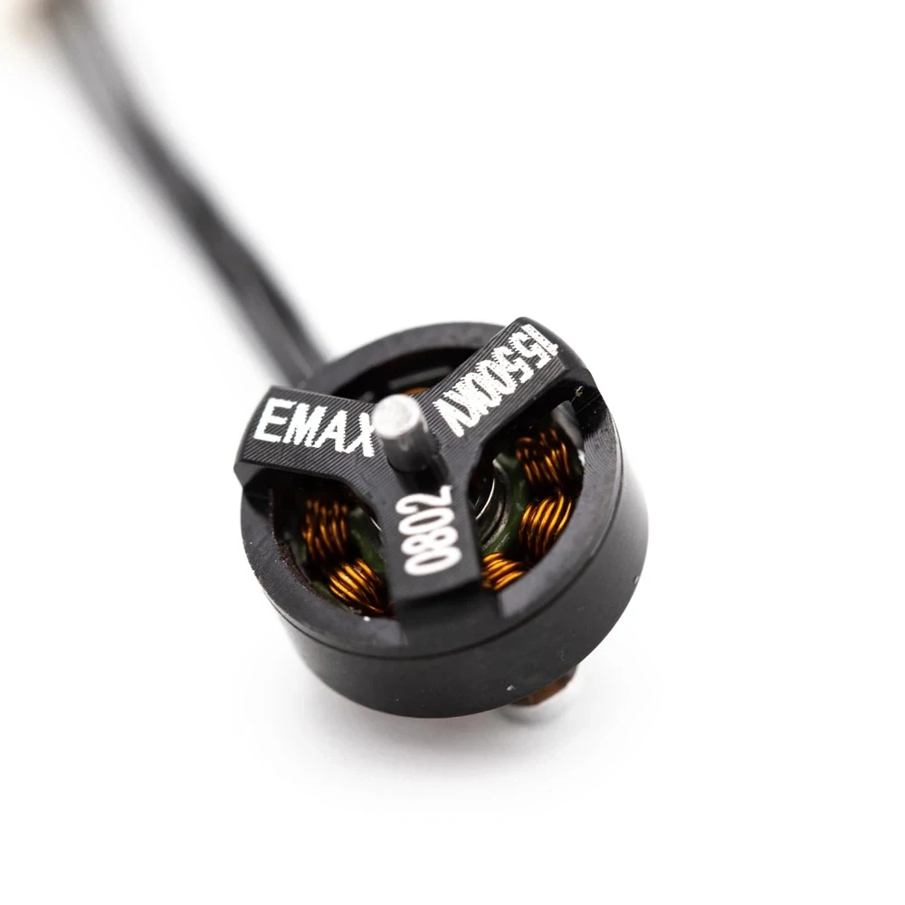 EMAX 0802 15500KV 1 5mm бесщеточный двигатель для внутреннего гоночного дрона/Tinyhawk S Performance