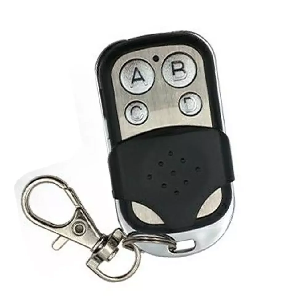 

New Metal Four-key Garage Door Universal Copy Remote Control Wireless Copy Remote Control Long Distance