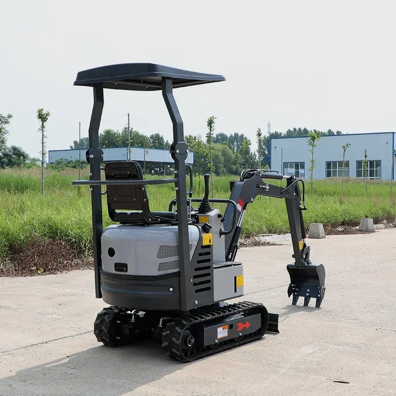 Китайские новые мини-экскаваторы kubota двигатель небольшой экскаватор