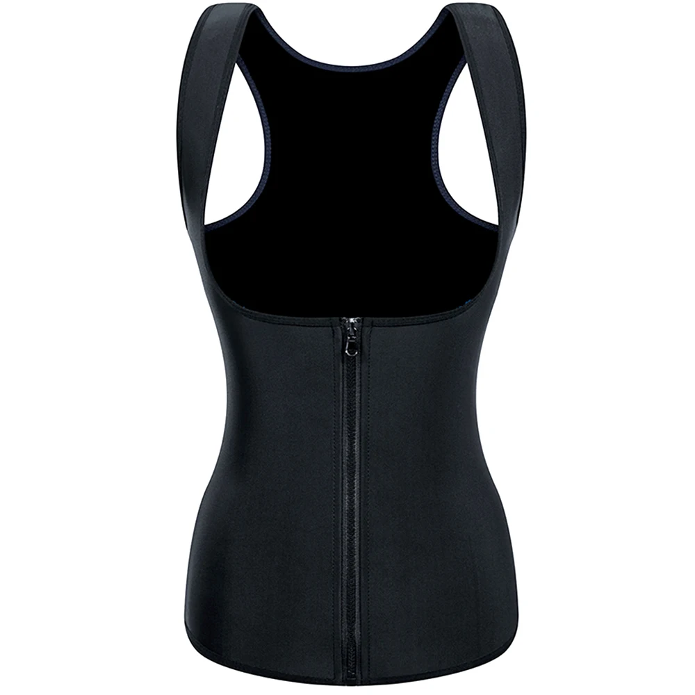 Tight Belly Waist Vest Ultra Sweat Sports Shapewear Women's Shape Slimming And Shaping Girdles Fajas Colombianas B101