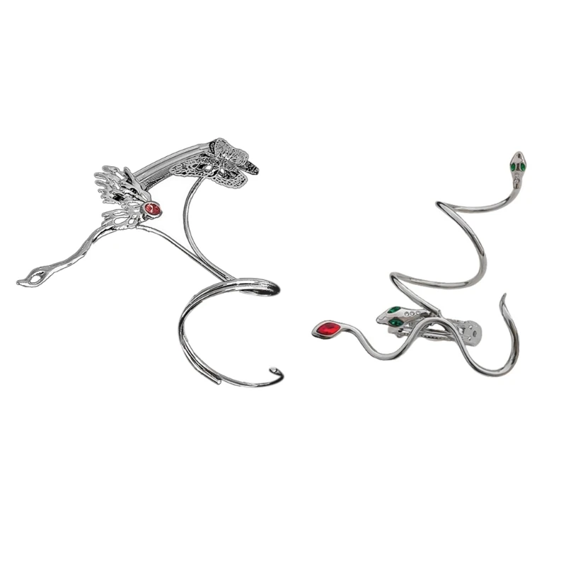 

Заколка для волос в форме змеи для женщин