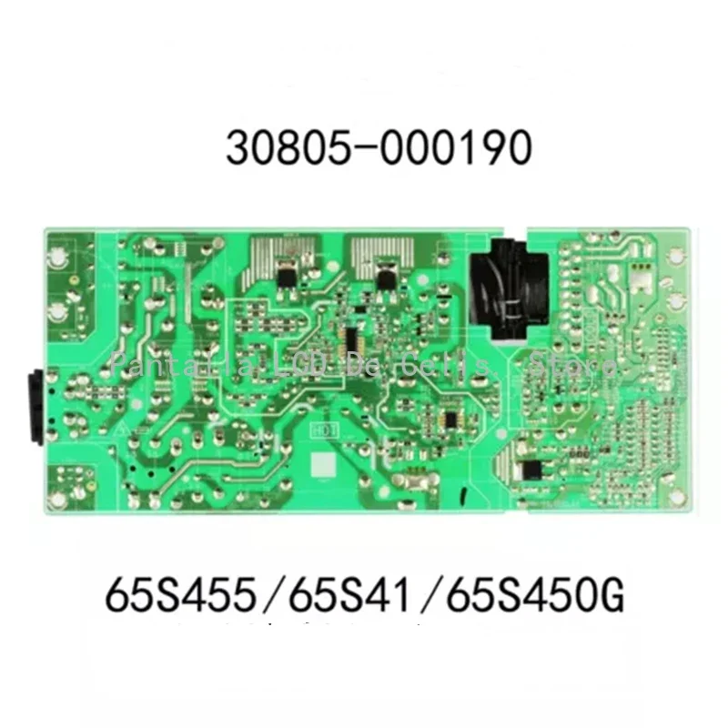 Оригинальная плата питания 30805- 000190 40-L17CW2-PWC1ZG для 65S450F 65S451 65S455 65s41 Аксессуары