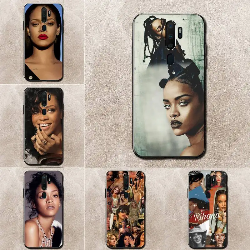 

Work-Girls-R-Rihanna Phone Case For Redmi 9A 8A 6A Note 9 10pro 11S 8T K20 K30 K40 Pro PocoF3 Note11 5G Case