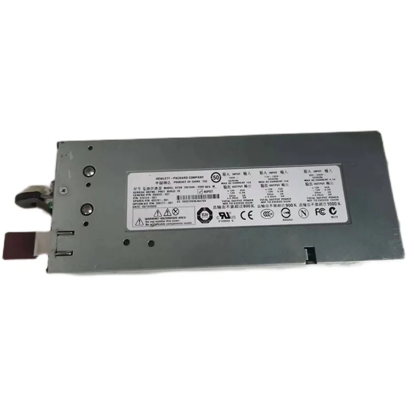 Для HP DL380 G5 1000W серверный блок питания DPS-800GB A 380622-001 379124-001 403781-001 399771-001 7001044-Y000 Для HP DL380 G5 1000W серверный блок питания DPS-800GB A 380622-001 379124-001 403781-001 399771-001 7001044-Y000