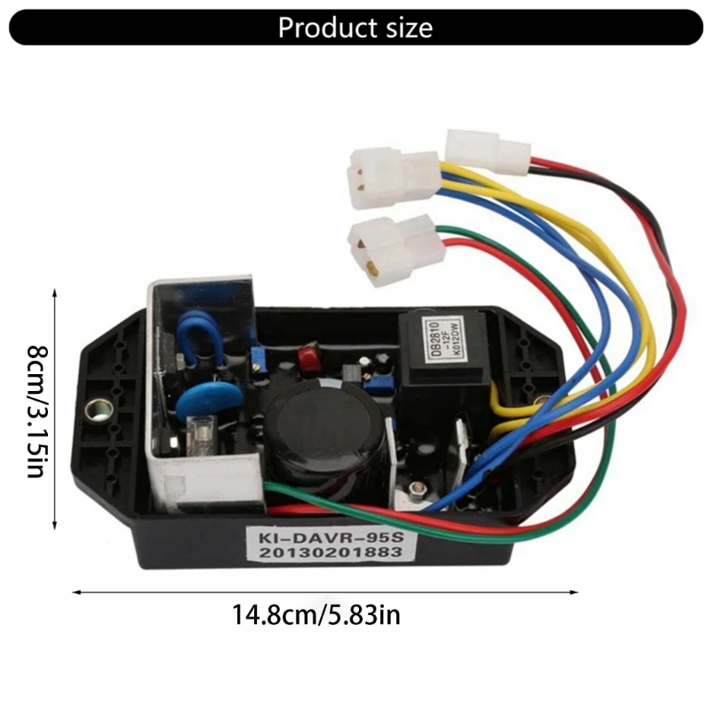 Профессиональный автоматический регулятор напряжения KI-DAVR-95S для однофазного