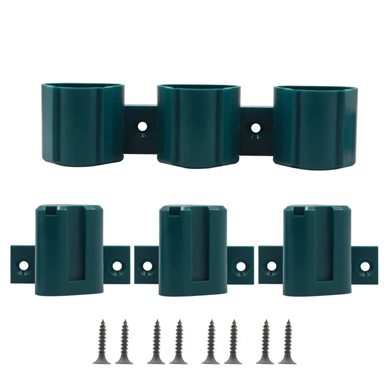 

Для Makita для Milwaukee для Bosch 10,8 В 12 В Держатель для батареи Держатель для инструментов Настенный кронштейн для хранения инструментов для аккумулятора Стойка для дисплея