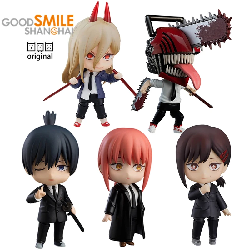 

Женская фирма с хорошей улыбкой, человек с Бензопилой, Hayakawa Aki Nendoroid 2003 Makima 2004, кавайная экшн-кукла, аниме модель, коллекционные игрушки