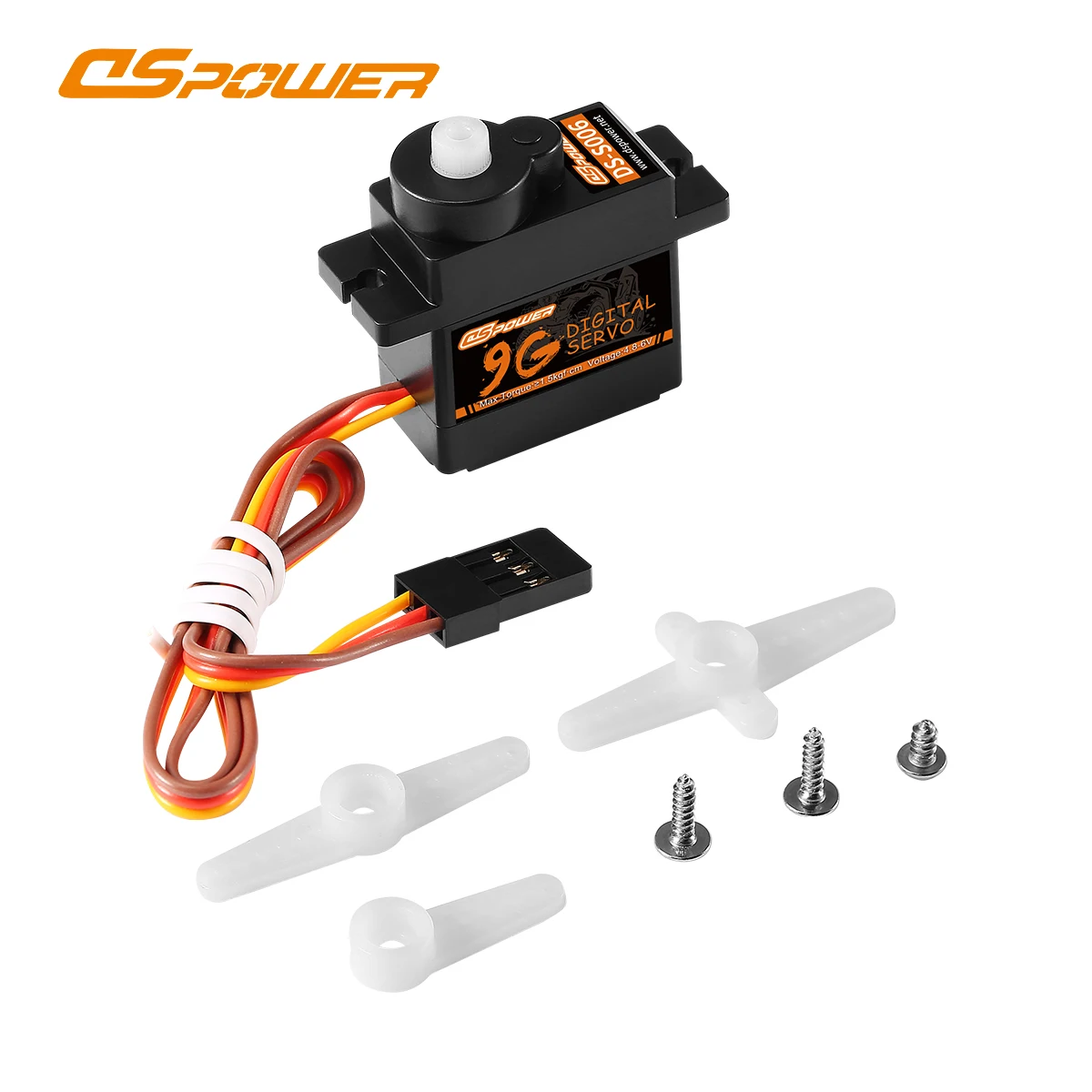 Рисунок 5 - DSPOWER водонепроницаемый 9G цифровой