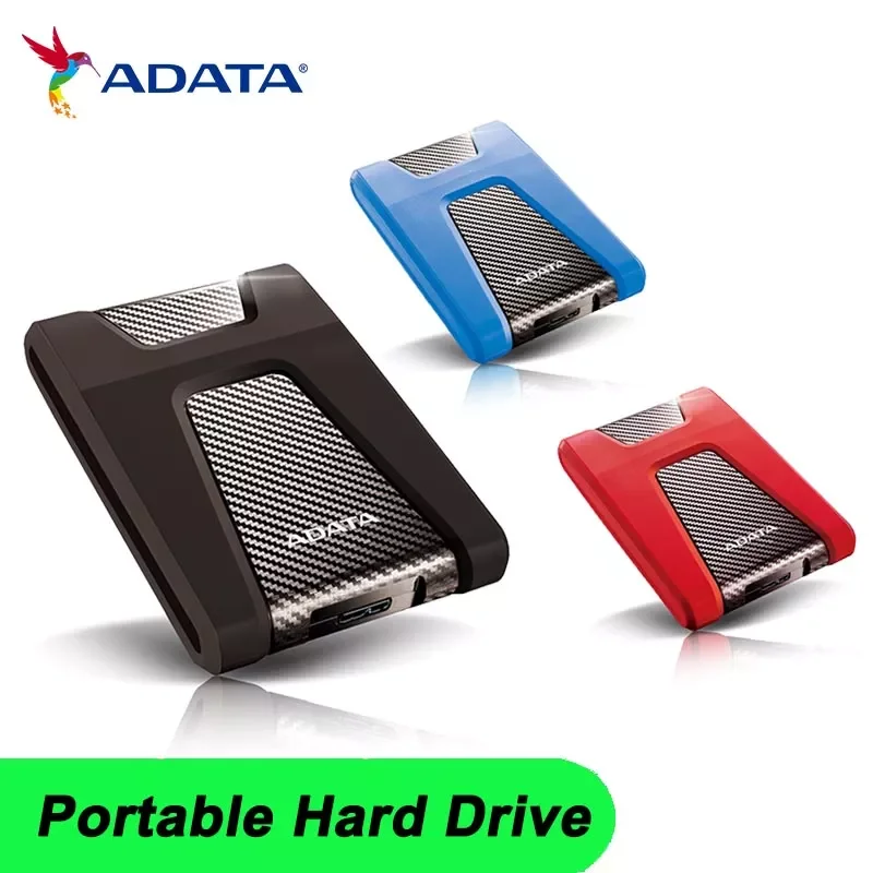 

NEW2023 HD650 External Portable Hard Drive 2TB 4TB Computer Office Storage Drive USB 3.2 1TB EXT 2.5 Data HDD for PC Disk