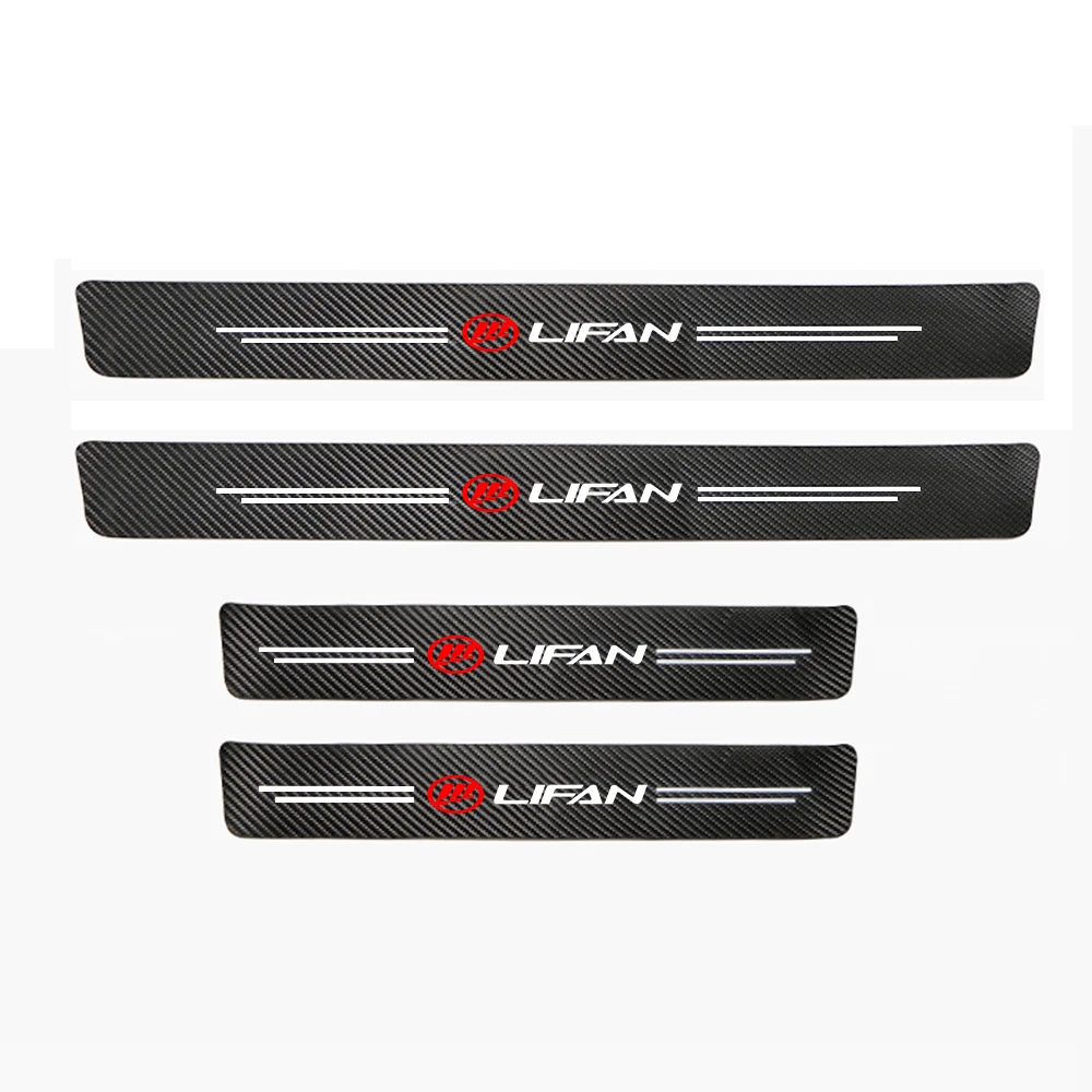 

Автомобильная наклейка из углеродного волокна Декоративная полоса дверь для Lifan 620 ev 530x70 720 650 X60 125CC X50 320 150cc автомобильные аксессуары