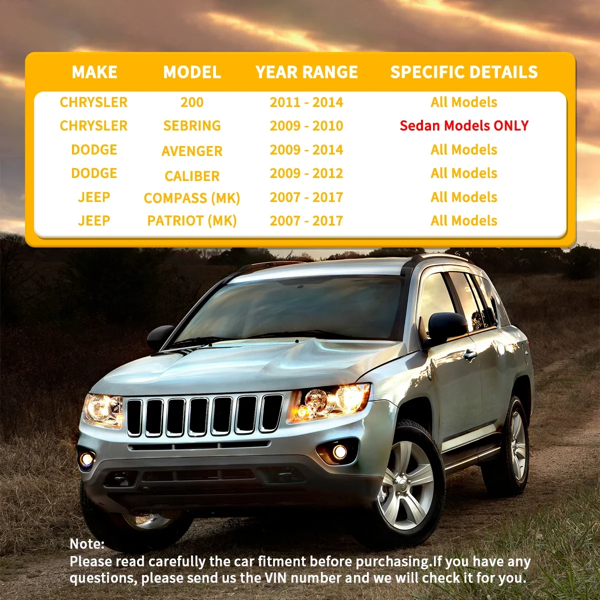 Punino 2 шт. передние Sway стержни для JEEP COMPASS (MK) PATRIOT DODGE AVENGER CALIBER CHRYSLER 200 SEBRING 2007-2017