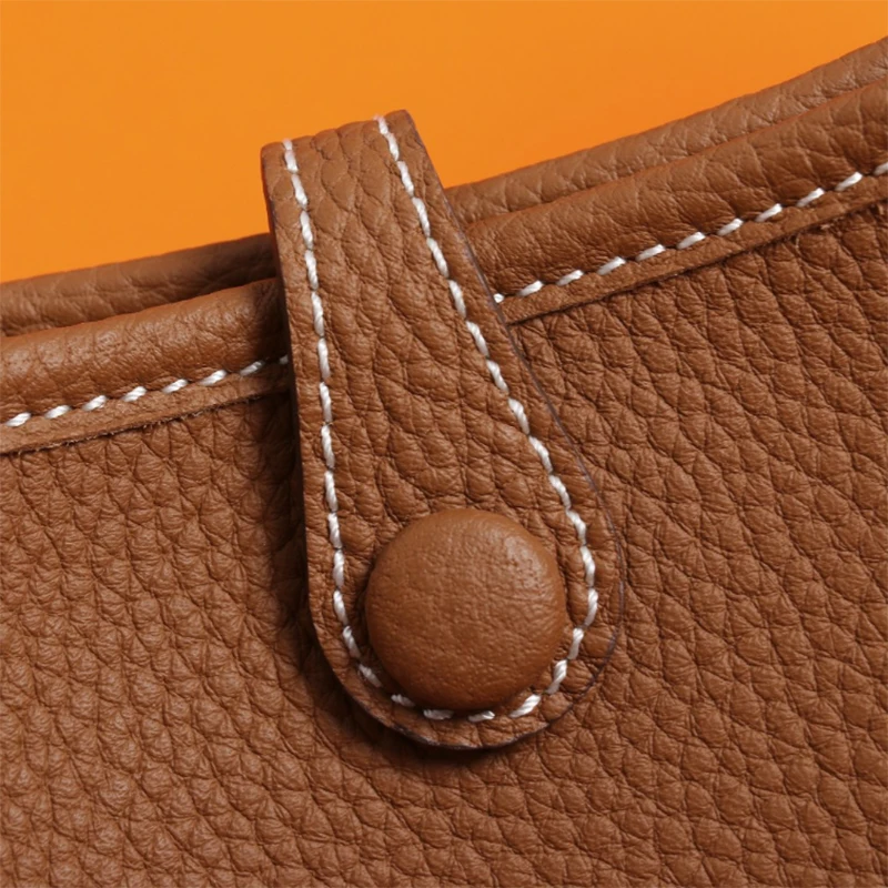 Women's Bucket Bag Luxury Design Handbag Calfskin H Crossbody Bag Leather Mini Purse Handbags for women 2022 designer luxury