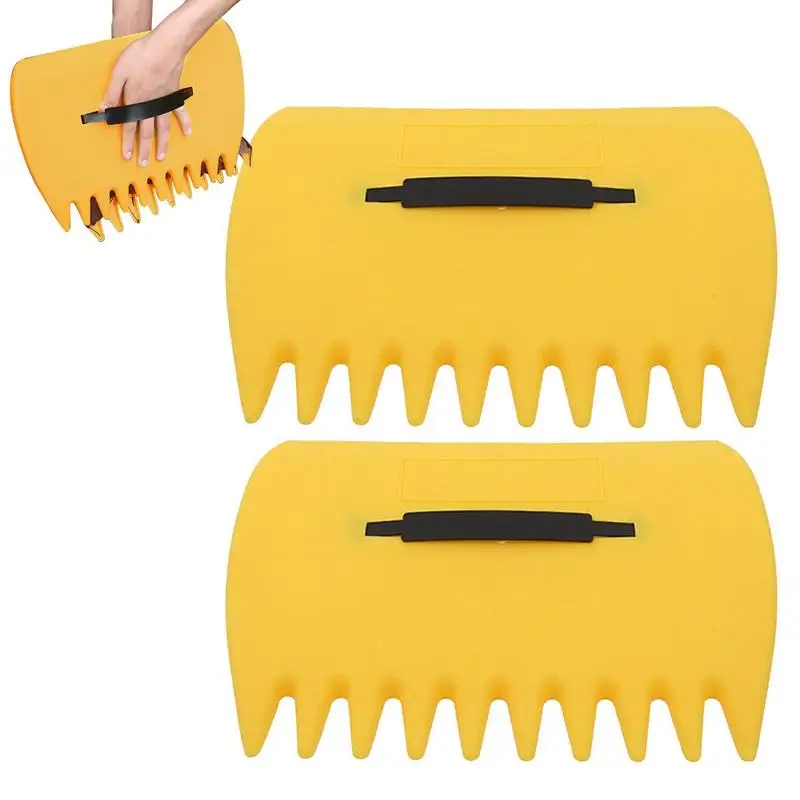 

Leaf Scoops Leaf Grabbers For Hands Leaf Collector Collect Leaf Litter Leaf Scoop Collect For Picking Up Leaves Grass Clippings