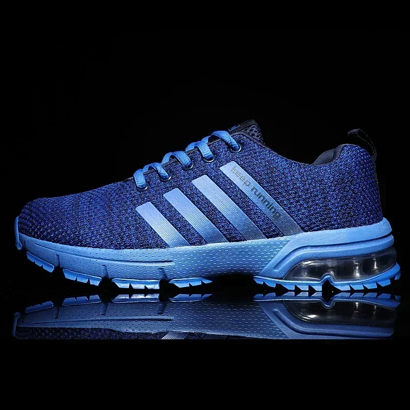 Обувь Мужские кроссовки Повседневная обувь для отдыха Синяя Мужская Tenis Masculino Adulto