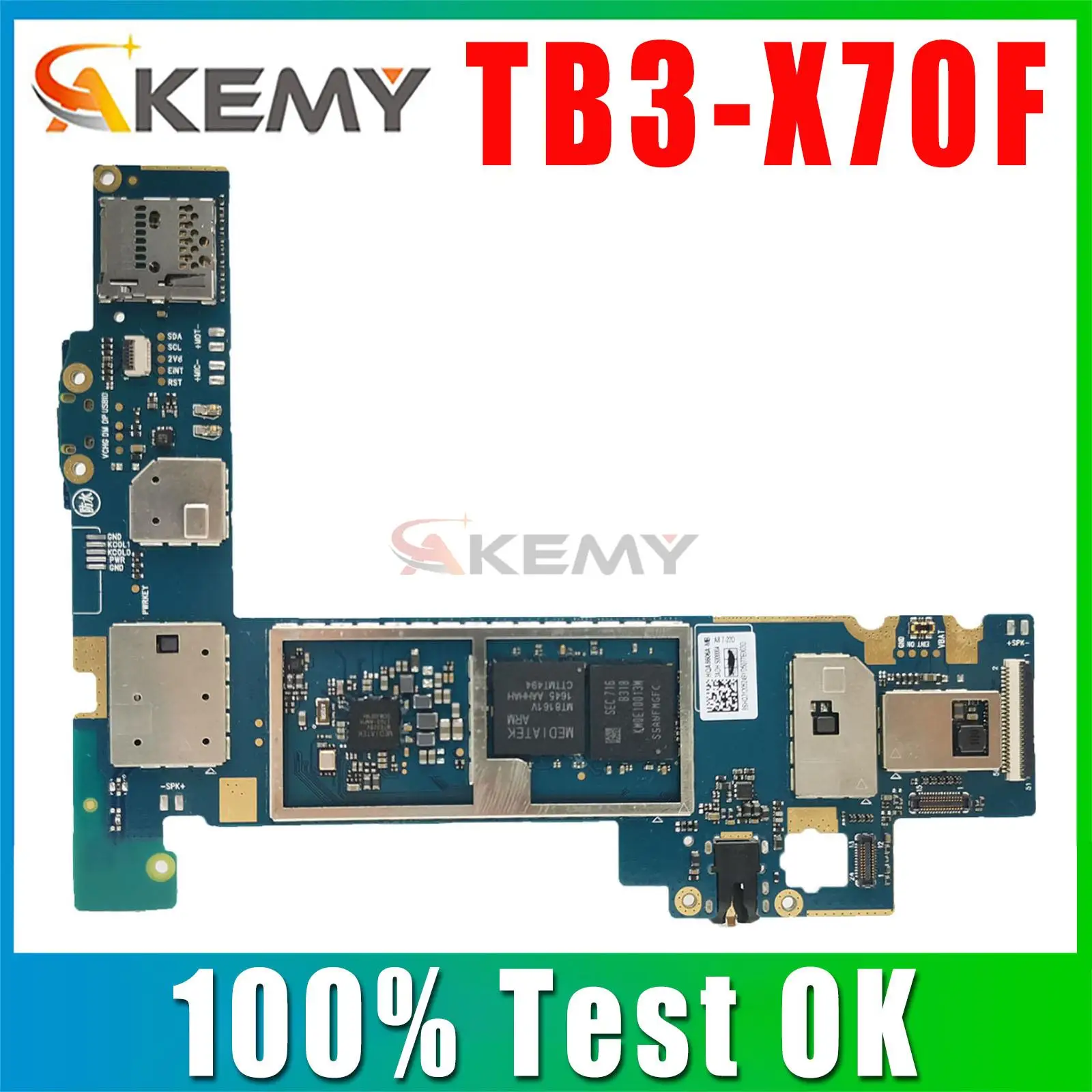 

Electronic panel mainboard Motherboard Circuits with firmwar For Lenovo TAB3 10 Business TB3-X70F X70F