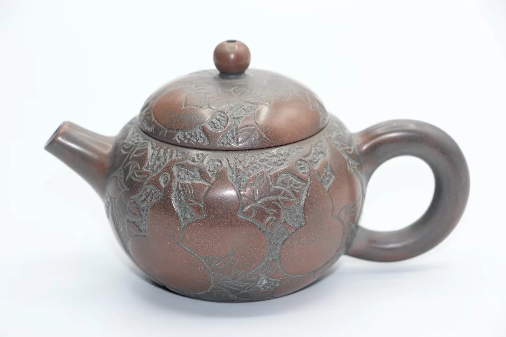 China Guang Xi Qin Zhou pottery ceramic(Not Yi Xing tea pot) Ni Xing Tao XIAO WEN DAN FU LU 100ml