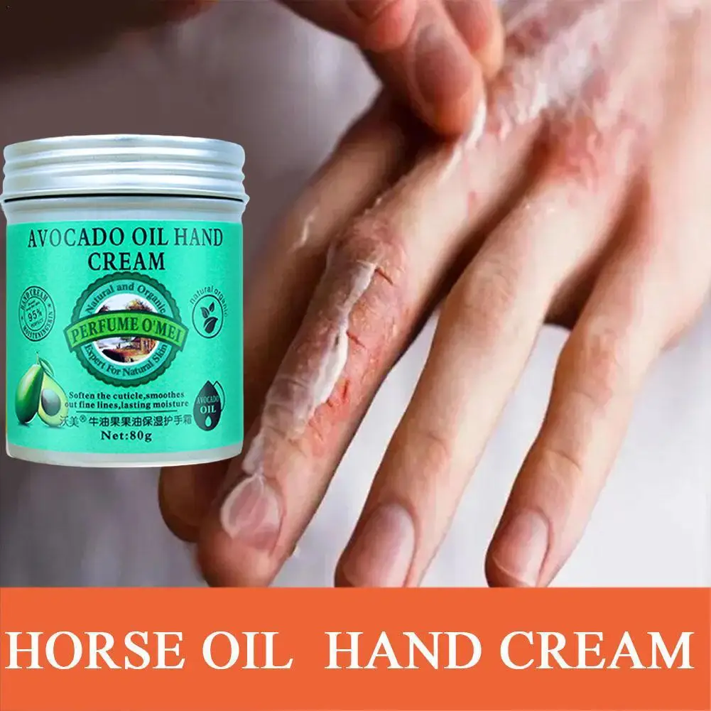 

Anti-Drying Crack Foot Hand Cream Heel Cracked Repair Hand Feet Mask Moisturizing Whitening Dead Skin Removal Skin Care 80g