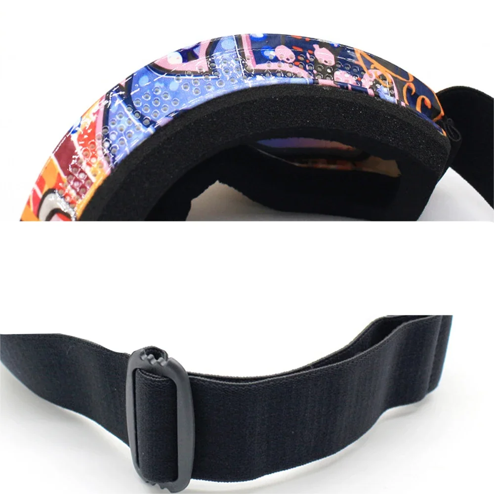 Ветрозащитные противотуманные лыжные очки для детей сноуборда лыжная маска