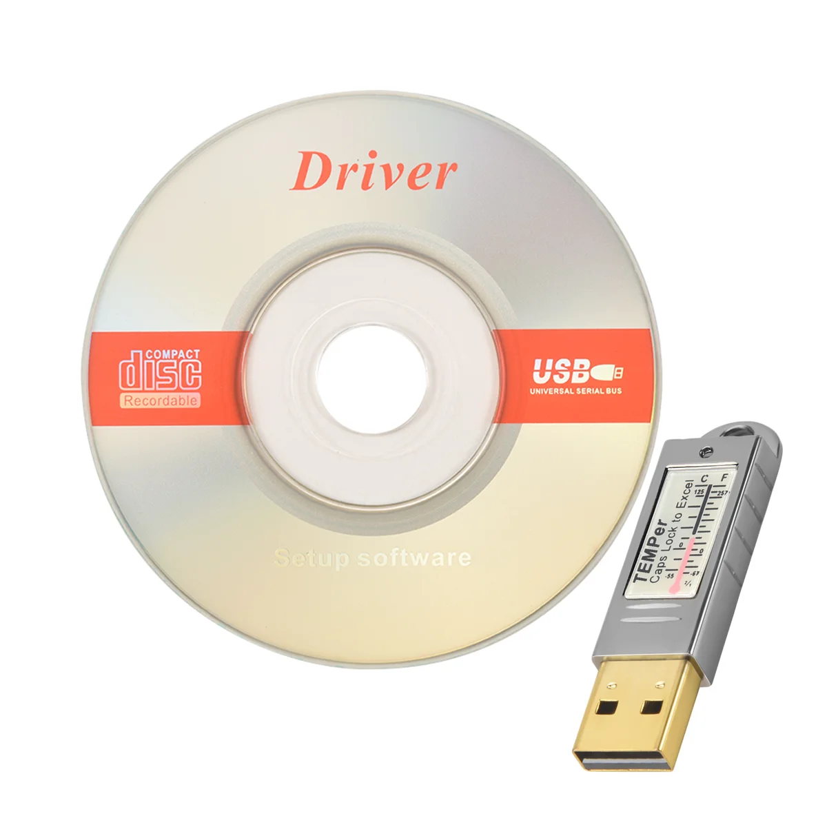 Usb-термометр датчик температуры регистратор данных для ПК Windows xp Vista/7