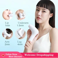 permanent painless facial body hair remover system ice cooling care hair removal device epilator 2022 new hair remove tools