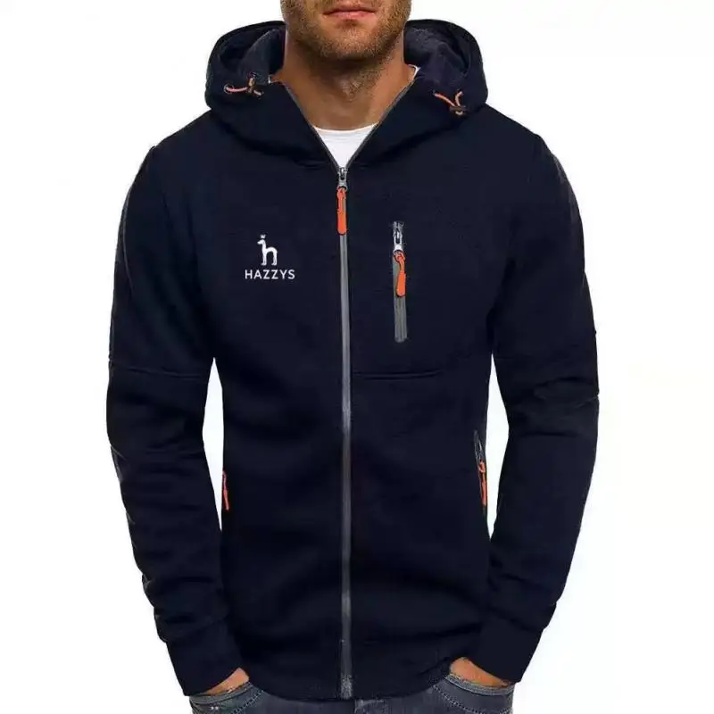 

Golf Men's Spring and Autumn Sports Casual Hoodie Men's Zipper Jacket Pullover