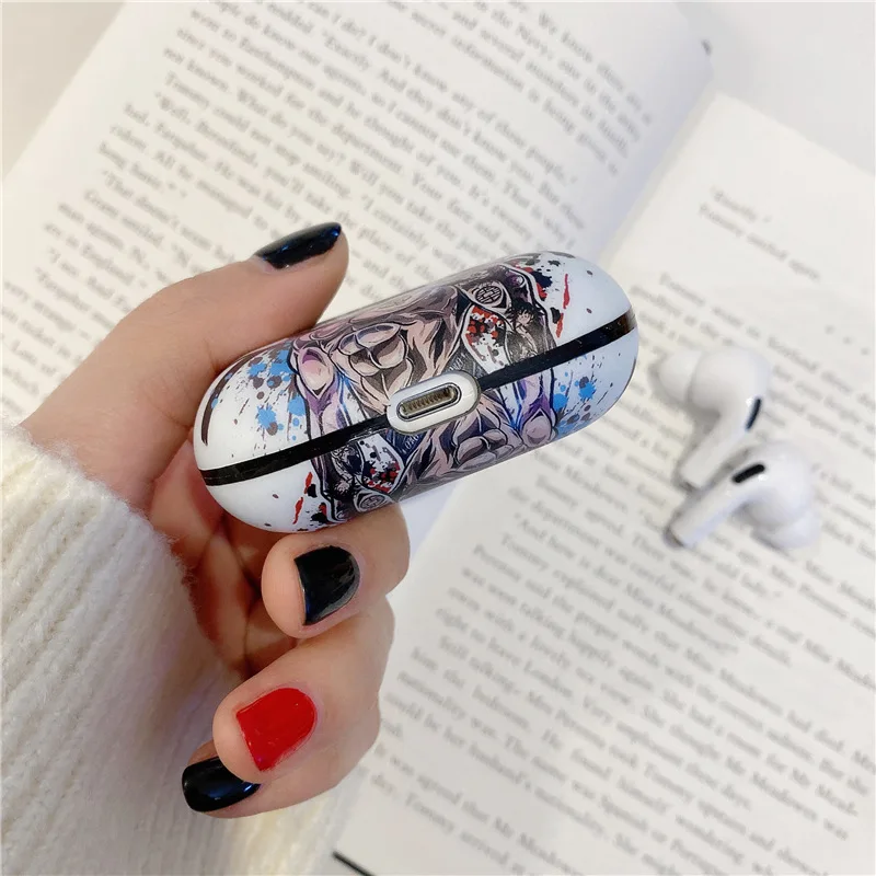 Силиконовый защитный чехол для девочек с анимацией Bosy AirPods 3 2 1 Pro модная