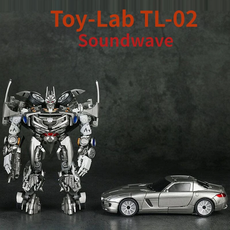 

Игрушка-лаборатория трансформер TL-02 TL02 серебряная пуля Soundwave маленькая серия фильмов экшн-фигурки подарки игрушки-трансформеры