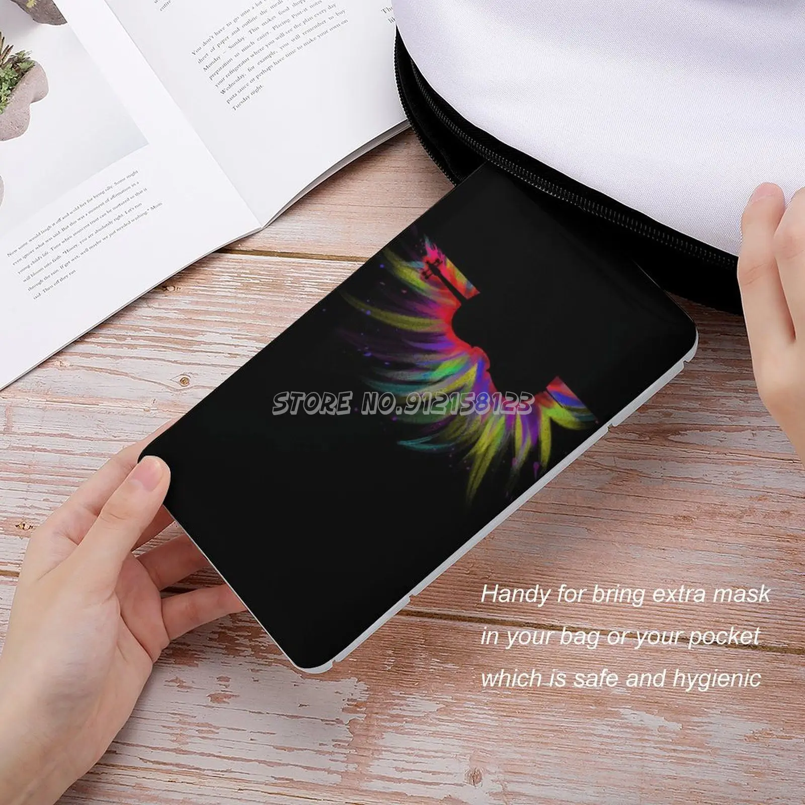 Коробка одноразовая для хранения маски органайзер скрипки виолончели музыки |