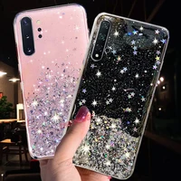 soft glitter case for huawei honor 9s 9a 9c 9x 20 pro 20i 10i 10 lite 8a 8s 8c 8x y5p y6p y7p y6s 2020 p30 p40 lite e tpu cover