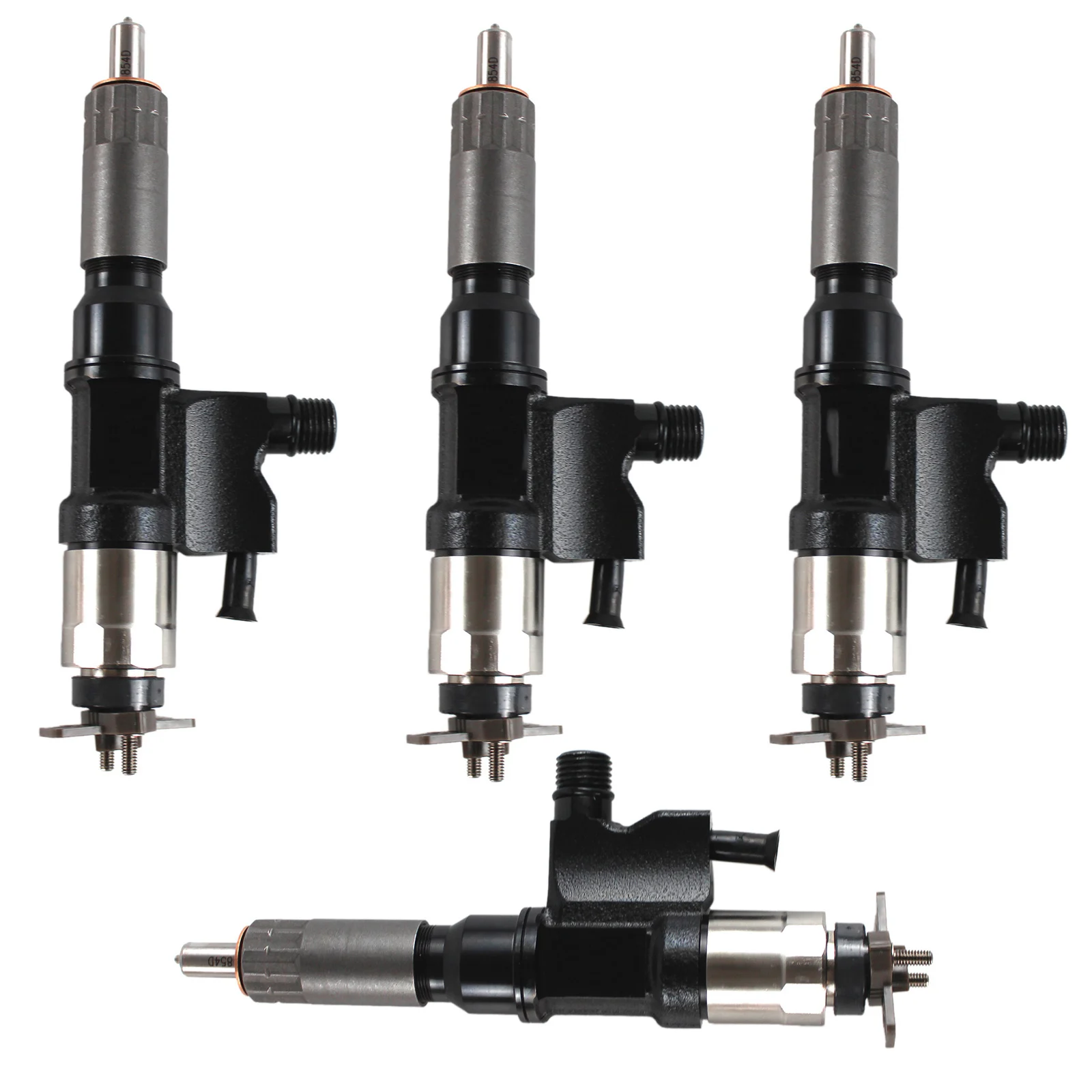 095000 -5471 8- 98151837 -0 4 шт. 4HK1 5 2 л топливные форсунки для Isuzu NPR NPR-HD 2001-07 детали дизельного