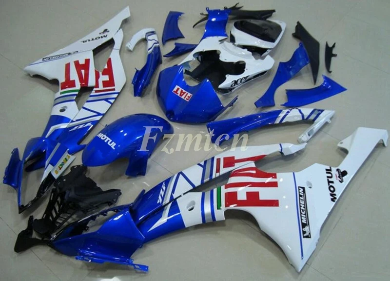 

Motorcycle Fairings Kit Fit For R6 2008 2009 2010 2011 2012 2014 2015 2016 Bodywork Set High Quality ABS Injection Blue Red
