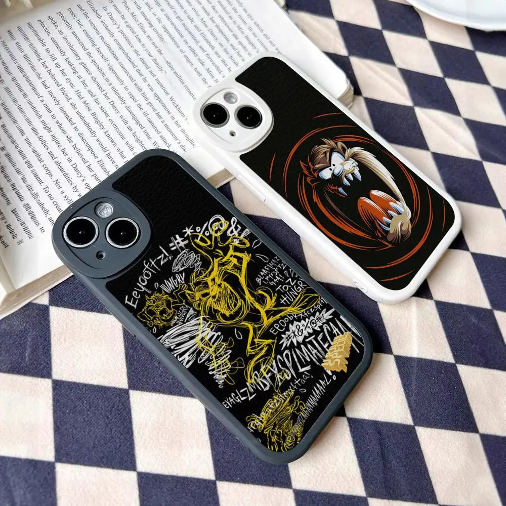 Чехол для телефона Tasmanian Devil Taz Iphone 16 15 14 12 13 Pro Max 11 Mini Xs Puls силиконовый чехол из