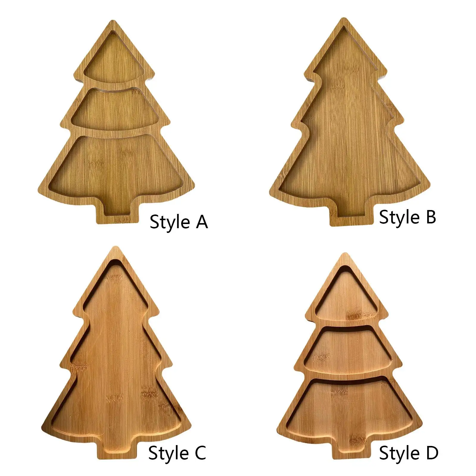 Рождественский сервировочный поднос для десерта сервировочная миска