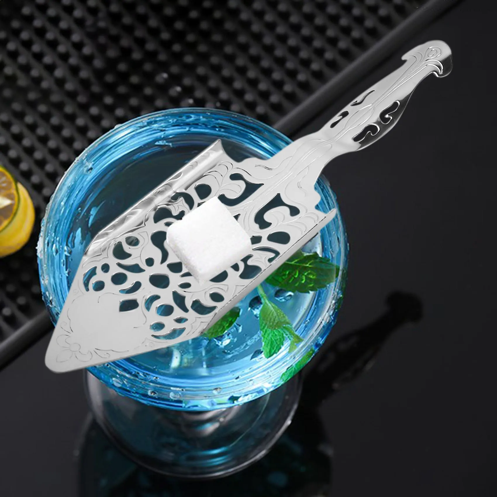 2 шт. Набор для изготовления коктейльных ложек из нержавеющей стали