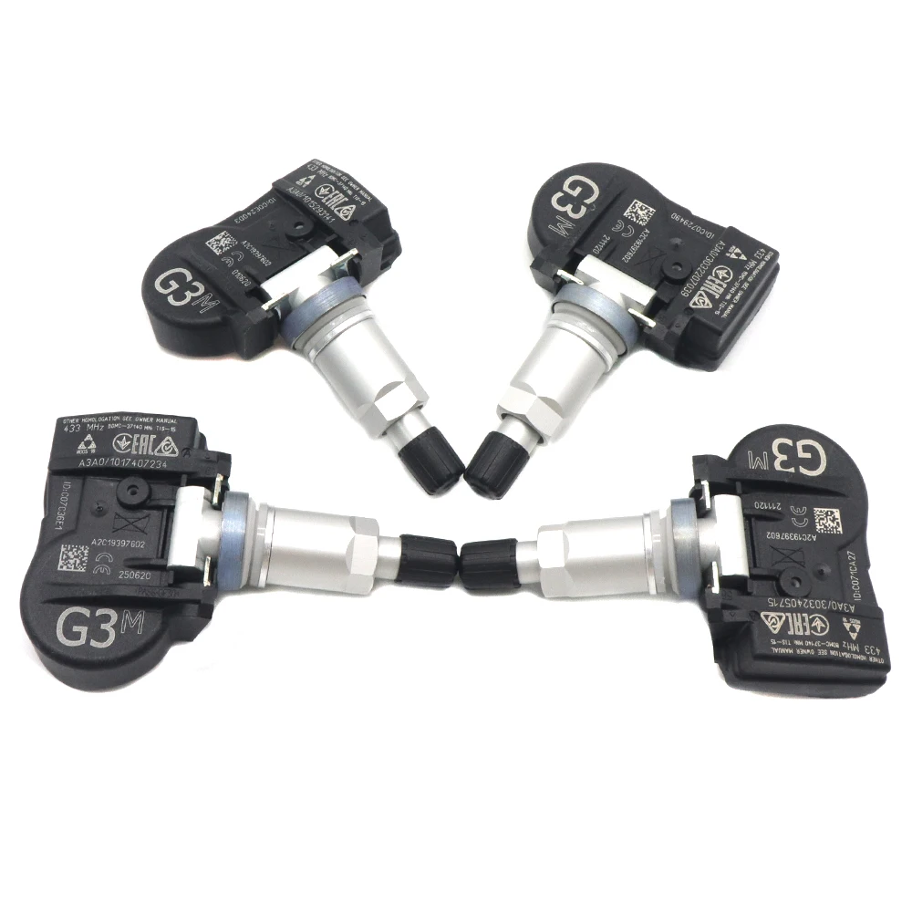 BDMC-37-140 Автомобильная система контроля датчика давления в шинах TPMS для Mazda 2 3 5 6