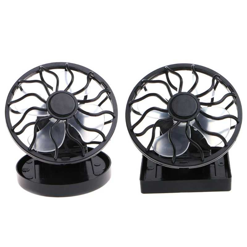 

Портативный мини вентилятор охлаждения на солнечной панели для путешествий кемпинга рыбалки