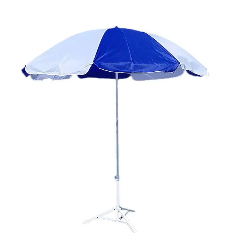 Пляжный зонт с защитой от УФ-лучей портативный Зонт ветра телескопический