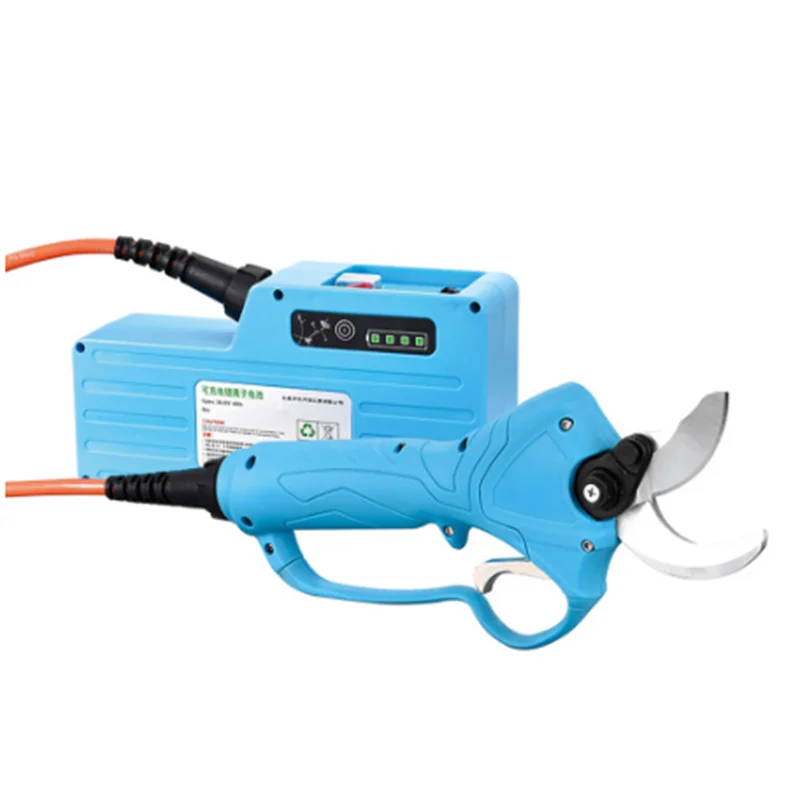 Электрический секатор для фруктовых деревьев, 36 В, 4 Ач/144 Втч, 4 см