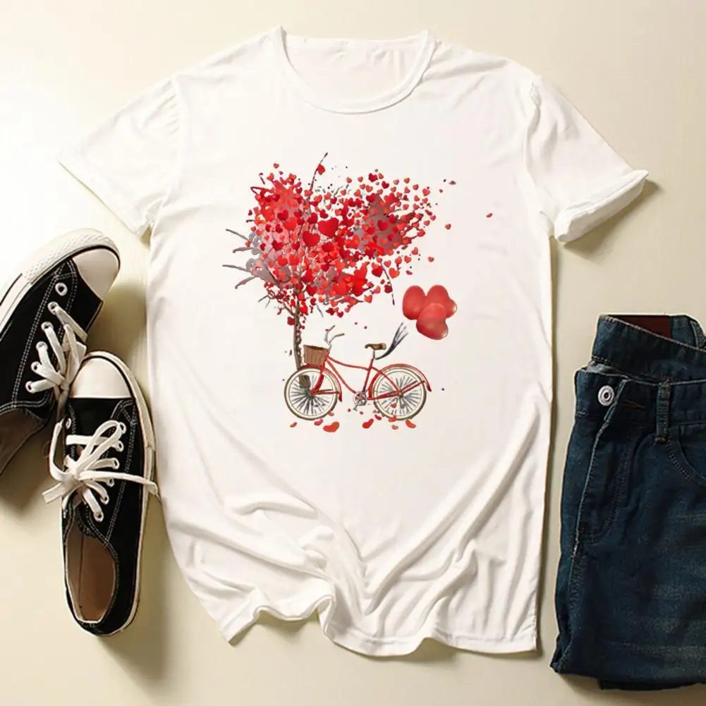 

Очаровательная Женская футболка с цветочным принтом, летний топ свободного кроя, влагоотводящий