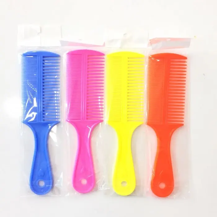 

Colorful double sided comb 7113 ergonomic design practical products